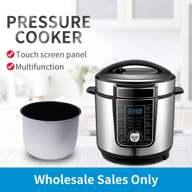 Wf Multifunction Stainless Steel Household Rice Cooker Electric Pressure Cooker