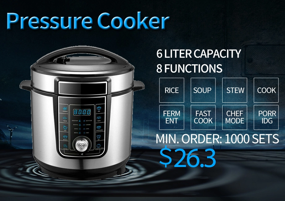 Wf Multifunction Stainless Steel Household Rice Cooker Electric Pressure Cooker