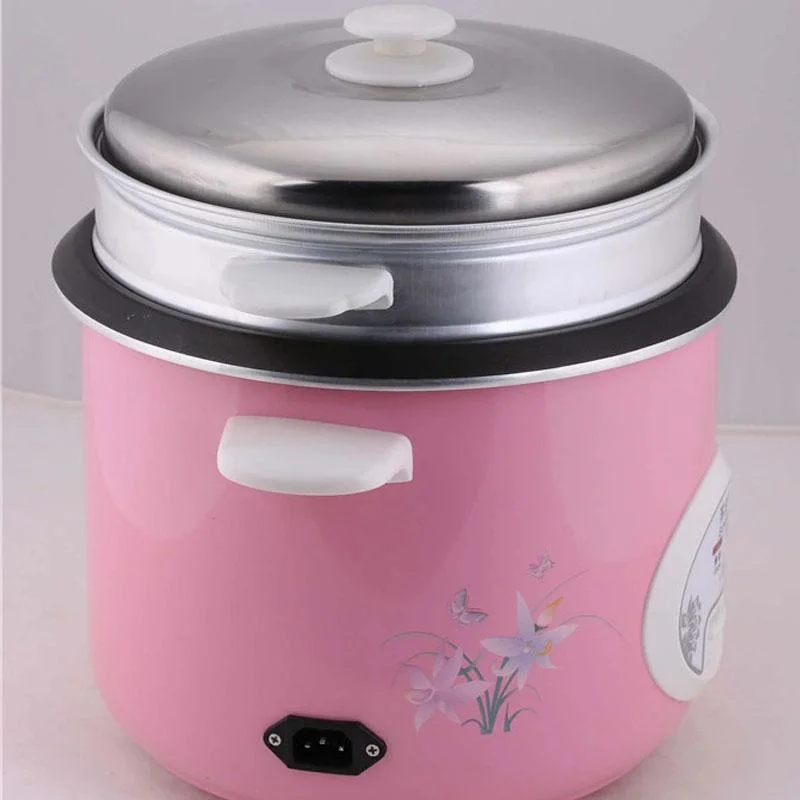 1.8/2.2/2.8L Customize Electric Rice Cooker Olla Arrocera Home Appliance Flower Printed Commercial Rice Cooker