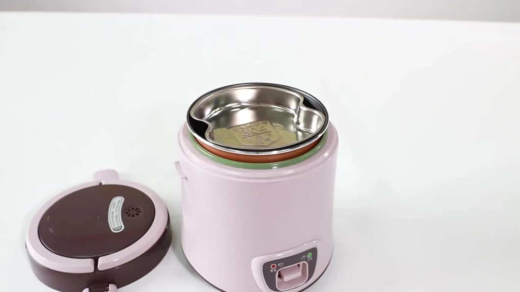 Dark Green Multifunctional Mini Rice Cooker