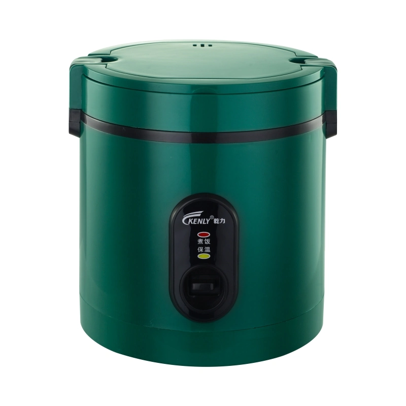 New Arrival Dark Green Color Mini Electric Rice Cooker