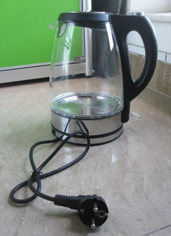 1.7L Glass Electric Water Kettle Sb-Gk01