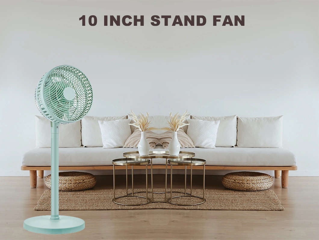 Wholesales 10 Inch Air Circulating Electric Home Household Stand Fan