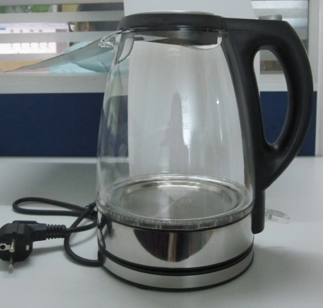 1.7L Glass Electric Water Kettle Sb-Gk01