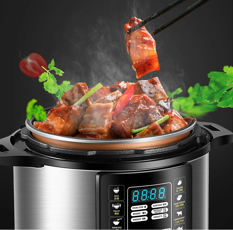 Wf Multifunction Stainless Steel Household Rice Cooker Electric Pressure Cooker