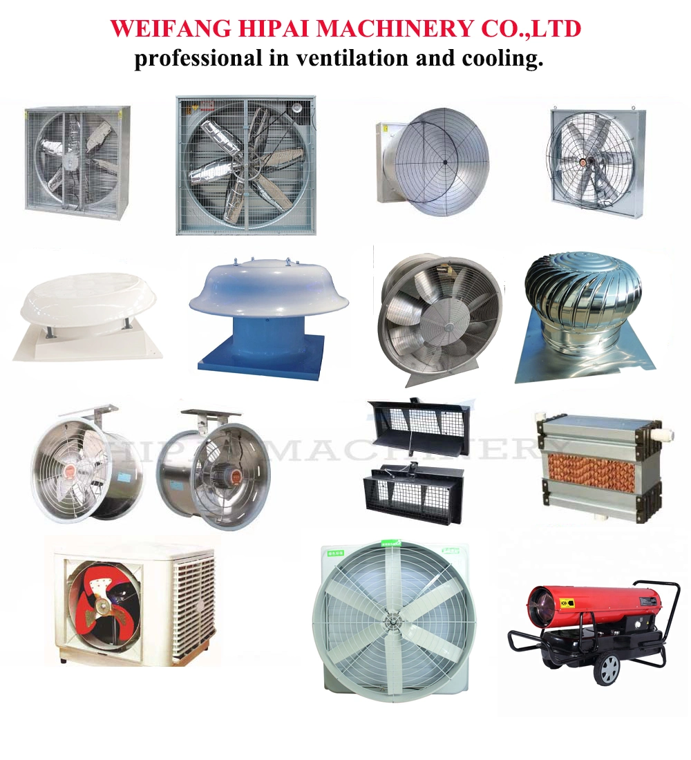 Greenhouse Circulation Fan Stainless Steel Air Circulating Fan