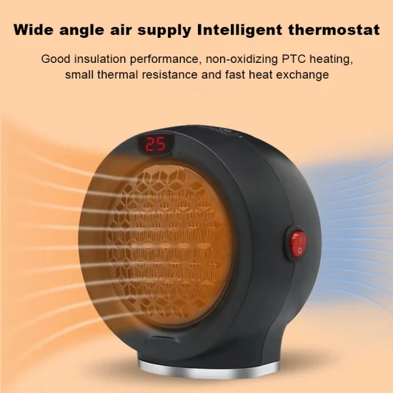 Ventilatore di riscaldamento ad aria circolante Mini Turbo per casa e ufficio