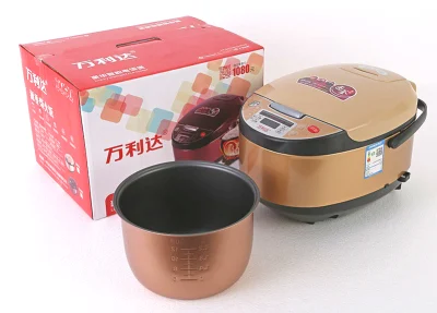 Deluxe Fornello Elettrico Utensili da Cucina Macchina per Alimenti Cuociriso 4L