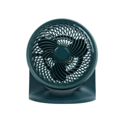 Ventilatore di circolazione da pavimento da 10 pollici con 3 controlli di velocità, ventola Turbo Vent in plastica portatile per tavolo e scrivania, testa regolabile, ventola di circolazione di raffreddamento ad aria