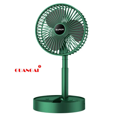 Ventilatore di circolazione da tavolo multifunzionale con tre livelli di velocità, resistente alle cadute e al calore per sentirsi freschi d'estate